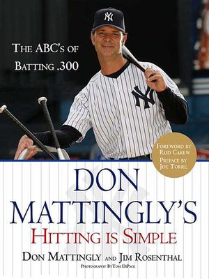 cover image of Don Mattingly's Hitting Is Simple